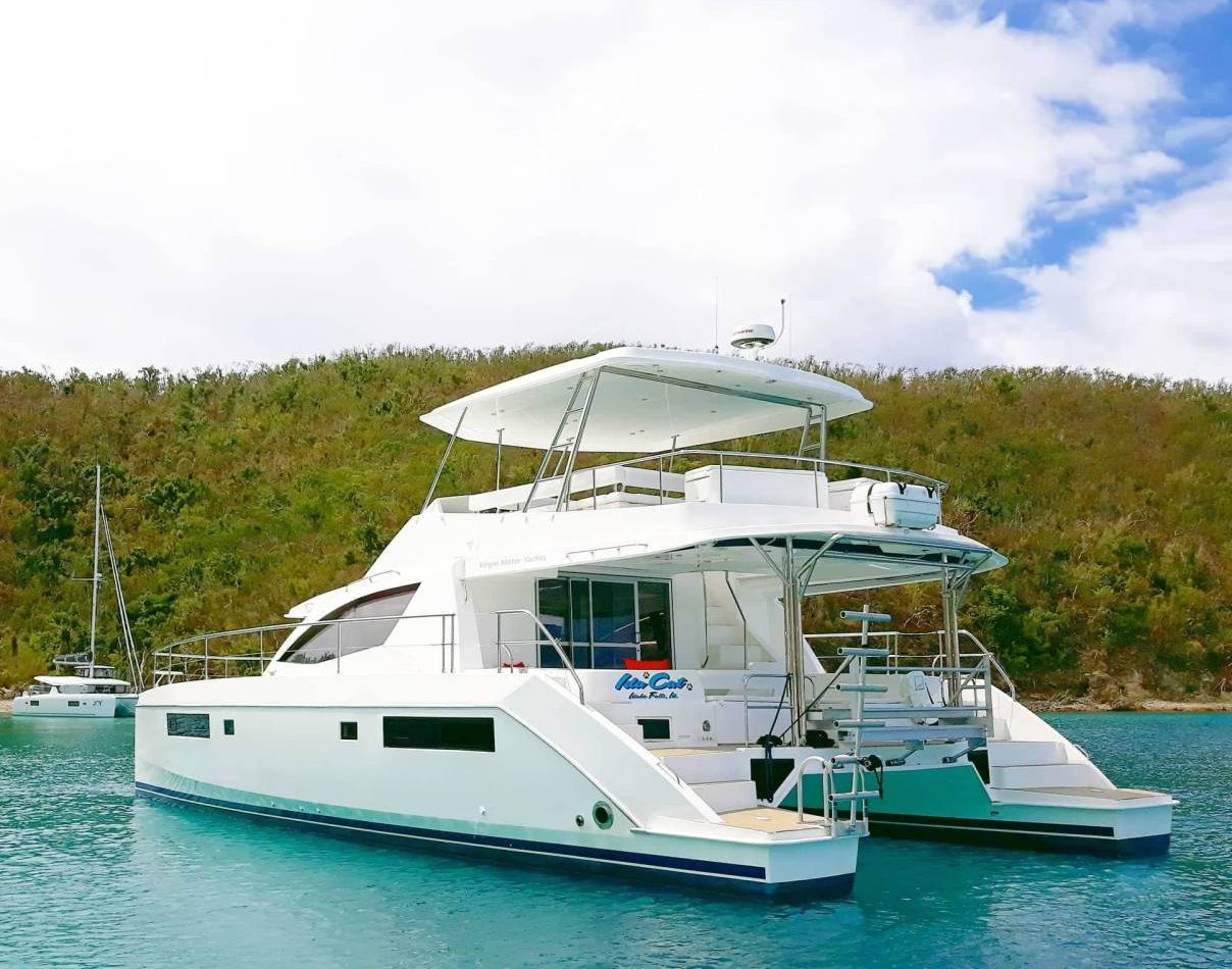 catamaran holidays bvi